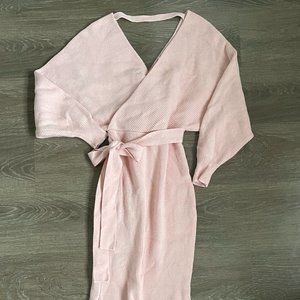 Petal & Pup Bambina Sweater Wrap Dress